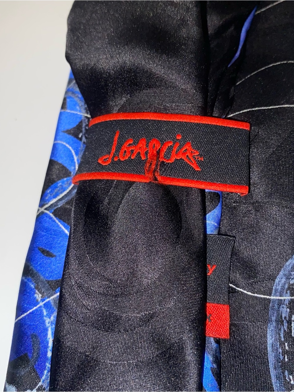 J. Garcia Collectors Edition “Happy Birthday” Neck Tie 100% Silk Collection #56 - Picture 2 of 5